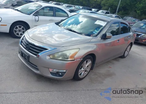 2013 Nissan Altima 2.5 Sv из США, поврежденный, VIN 1N4AL3AP3DN462656